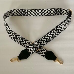 Adjustable Canvas Crossbody Bag Strap